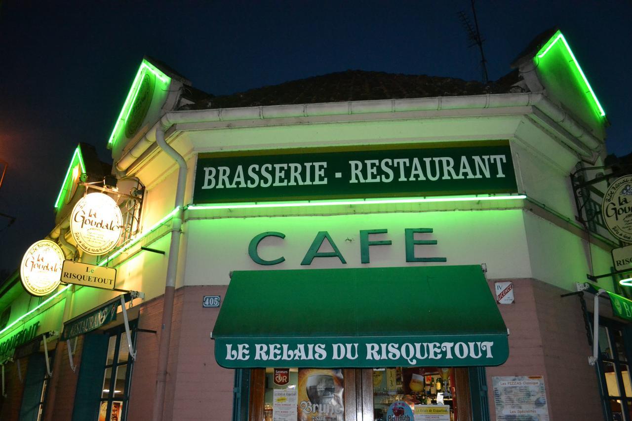 Le Relais De Risquetout Hem-Hardinval Екстериор снимка
